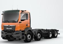 Merevvázak MAN TGS 32.440