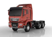 Merevvázak MAN TGS 33.420 6x6