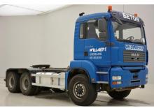 Merevvázak MAN TGS 33.430 6x4