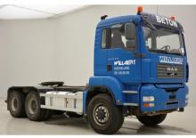 Merevvázak MAN TGS 33.430 6x6