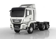 Merevvázak MAN TGS 33.460 6x6