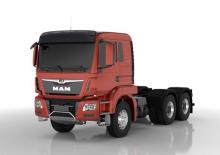 Merevvázak MAN TGS 33.460 6x6H