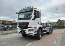 Merevvázak MAN TGS 33.470 6x4