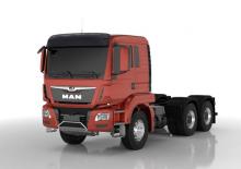 Merevvázak MAN TGS 33.500 6x6