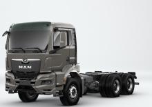 Merevvázak MAN TGS 33.510 6x4