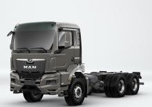 Merevvázak MAN TGS 33.510 6x6