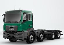 Merevvázak MAN TGS 35.440