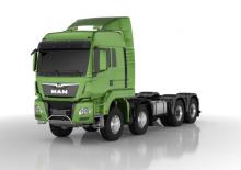 Merevvázak MAN TGS 35.460 8x6