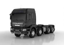 Merevvázak MAN TGS 35.460 8x6H