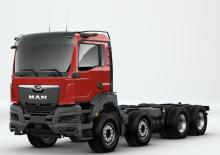 Merevvázak MAN TGS 35.480