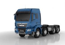 Merevvázak MAN TGS 35.500 8x4