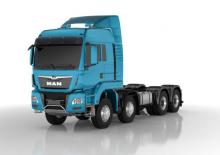 Merevvázak MAN TGS 35.500 8x8