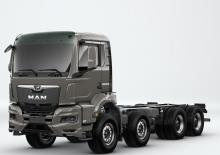 Merevvázak MAN TGS 35.510