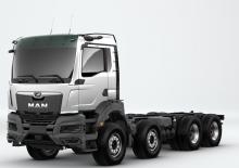 Merevvázak MAN TGS 35.520