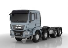 Merevvázak MAN TGS 37.460 8x4