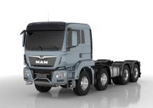 Merevvázak MAN TGS 37.500 8x4