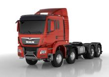 Merevvázak MAN TGS 41.460 8x8