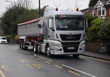 Merevvázak MAN TGX 24.470 6x2-2