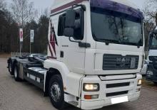 Merevvázak MAN TGX 26.430 6x2-2