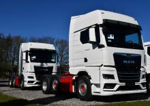 Merevvázak MAN TGX 26.470