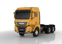 Merevvázak MAN TGX 26.500 6x4