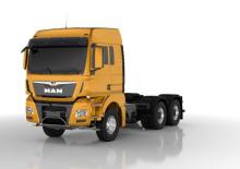 Merevvázak MAN TGX 26.540 6x2-2