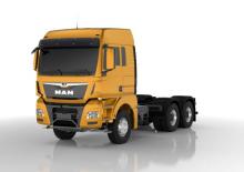 Merevvázak MAN TGX 26.540 6x4