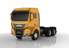 Merevvázak MAN TGX 26.580 6x2-2
