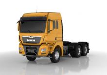 Merevvázak MAN TGX 26.580 6x4