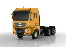 Merevvázak MAN TGX 26.580 6x4