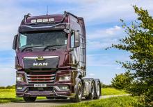 Merevvázak MAN TGX 26.640 6x4