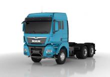 Merevvázak MAN TGX 33.500 6x4
