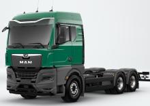 Merevvázak MAN TGX 33.540