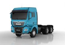 Merevvázak MAN TGX 33.580 6x4