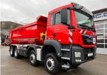 Merevvázak MAN TGX 35.430 8x4-4