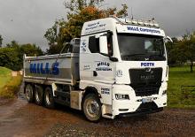 Merevvázak MAN TGX 35.470 8x4-4