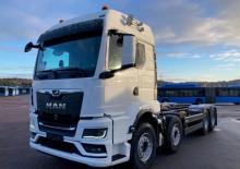 Merevvázak MAN TGX 35.510 8x4-4