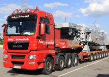 Merevvázak MAN TGX 35.540 8x4-4