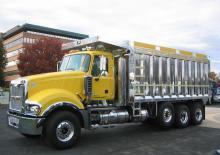 Merevvázak Mack TITAN Day Cab MP10 6x2