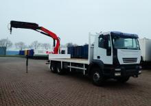 Merevvázak Iveco Trakker AD260T36