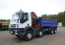 Merevvázak Iveco Trakker AD340T36