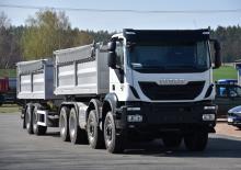 Merevvázak Iveco Trakker AD340T45/P