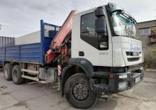 Merevvázak Iveco Trakker AT260T33
