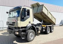 Merevvázak Iveco Trakker AT260T45
