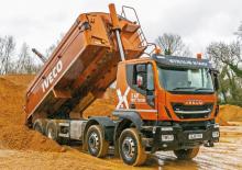 Merevvázak Iveco Trakker AT340T36/P