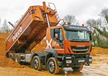 Merevvázak Iveco Trakker AT340T45