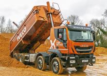 Merevvázak Iveco Trakker AT340T45/P