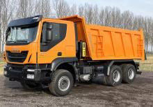 Merevvázak Iveco Trakker AT380T41W