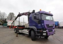 Merevvázak Iveco Trakker AT380T45W