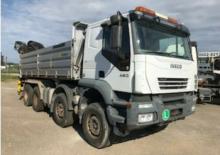 Merevvázak Iveco Trakker AT410T45